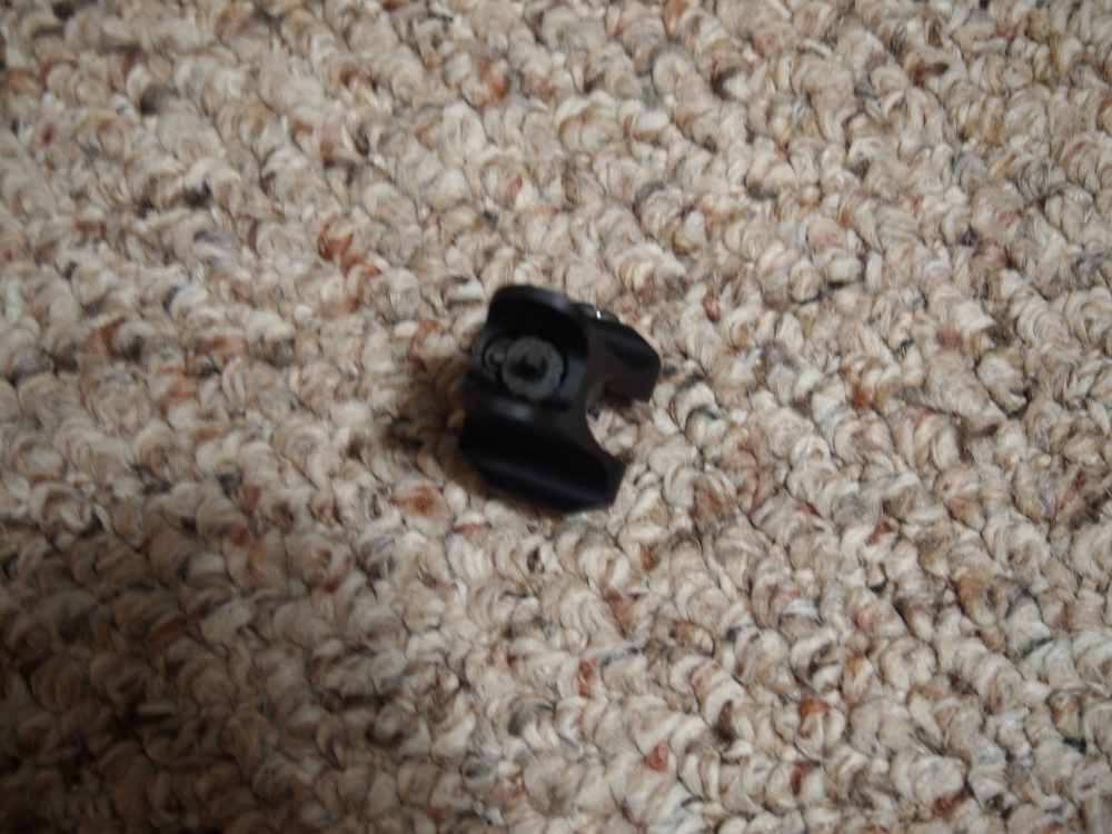 Daniel Defense Rail Mount Fixed Front Sight-img-3