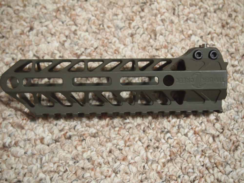 Timber Creek Hand Guard Enforcer 7 inch MLOK OD -img-1
