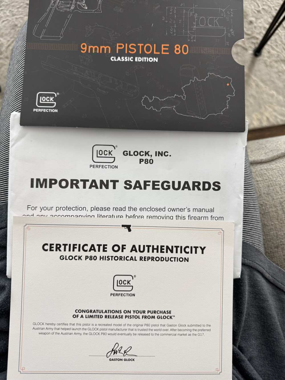Glock Pistole 80 Classic Edition-img-1