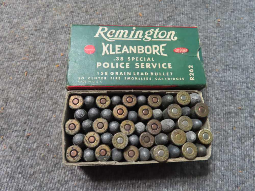 4 BOXES 200 ROUNDS REMINGTON KLEANBORE .38 SPECIAL POLICE SERVICE AMMO-img-4
