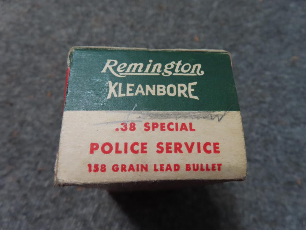 4 BOXES 200 ROUNDS REMINGTON KLEANBORE .38 SPECIAL POLICE SERVICE AMMO-img-1