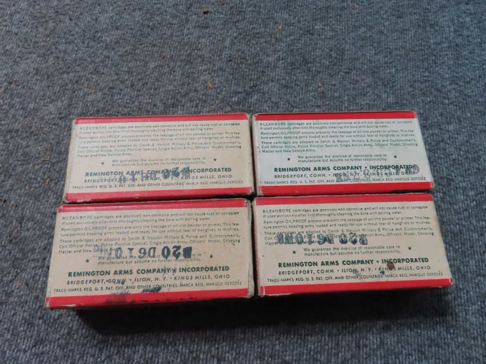 4 BOXES 200 ROUNDS REMINGTON KLEANBORE .38 SPECIAL POLICE SERVICE AMMO-img-6