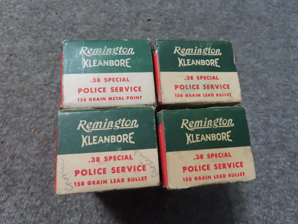 4 BOXES 200 ROUNDS REMINGTON KLEANBORE .38 SPECIAL POLICE SERVICE AMMO-img-7