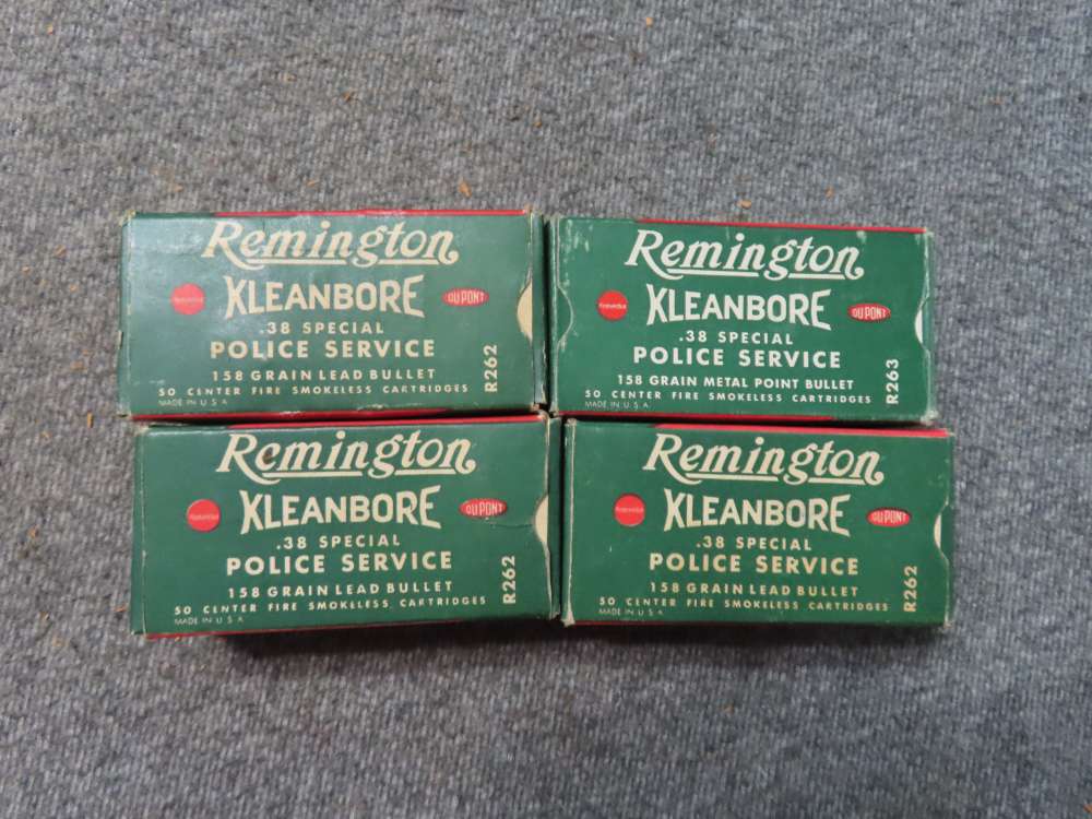 4 BOXES 200 ROUNDS REMINGTON KLEANBORE .38 SPECIAL POLICE SERVICE AMMO-img-5