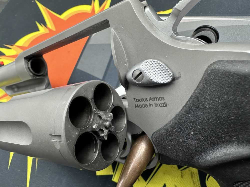 Taurus The Judge .45 Colt/.410 3in Barrel 3in Chamber 5-Shot Steel Frame-img-3