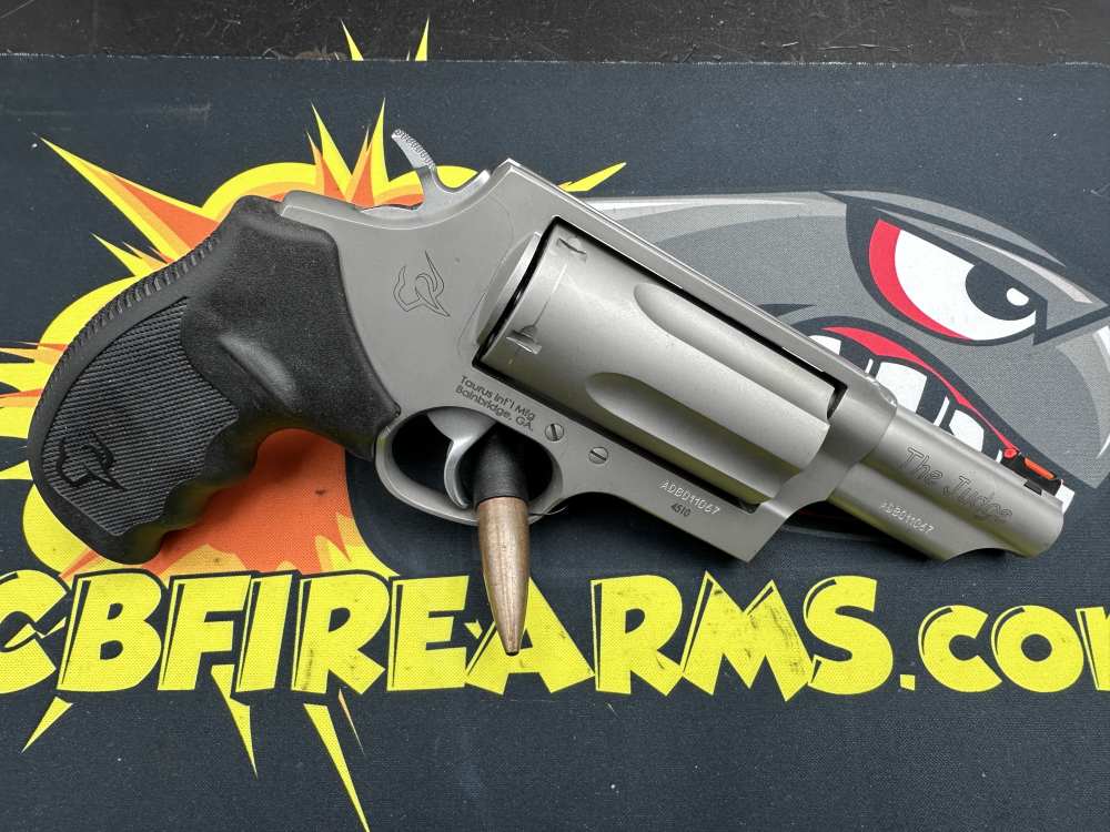 Taurus The Judge .45 Colt/.410 3in Barrel 3in Chamber 5-Shot Steel Frame-img-1