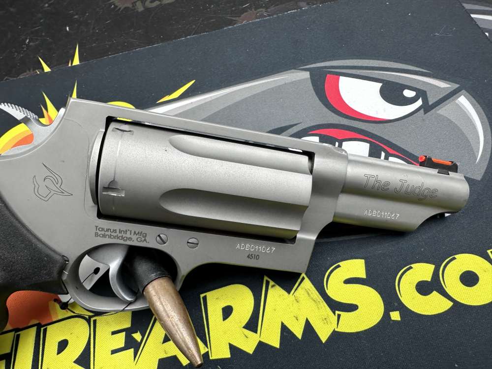 Taurus The Judge .45 Colt/.410 3in Barrel 3in Chamber 5-Shot Steel Frame-img-8