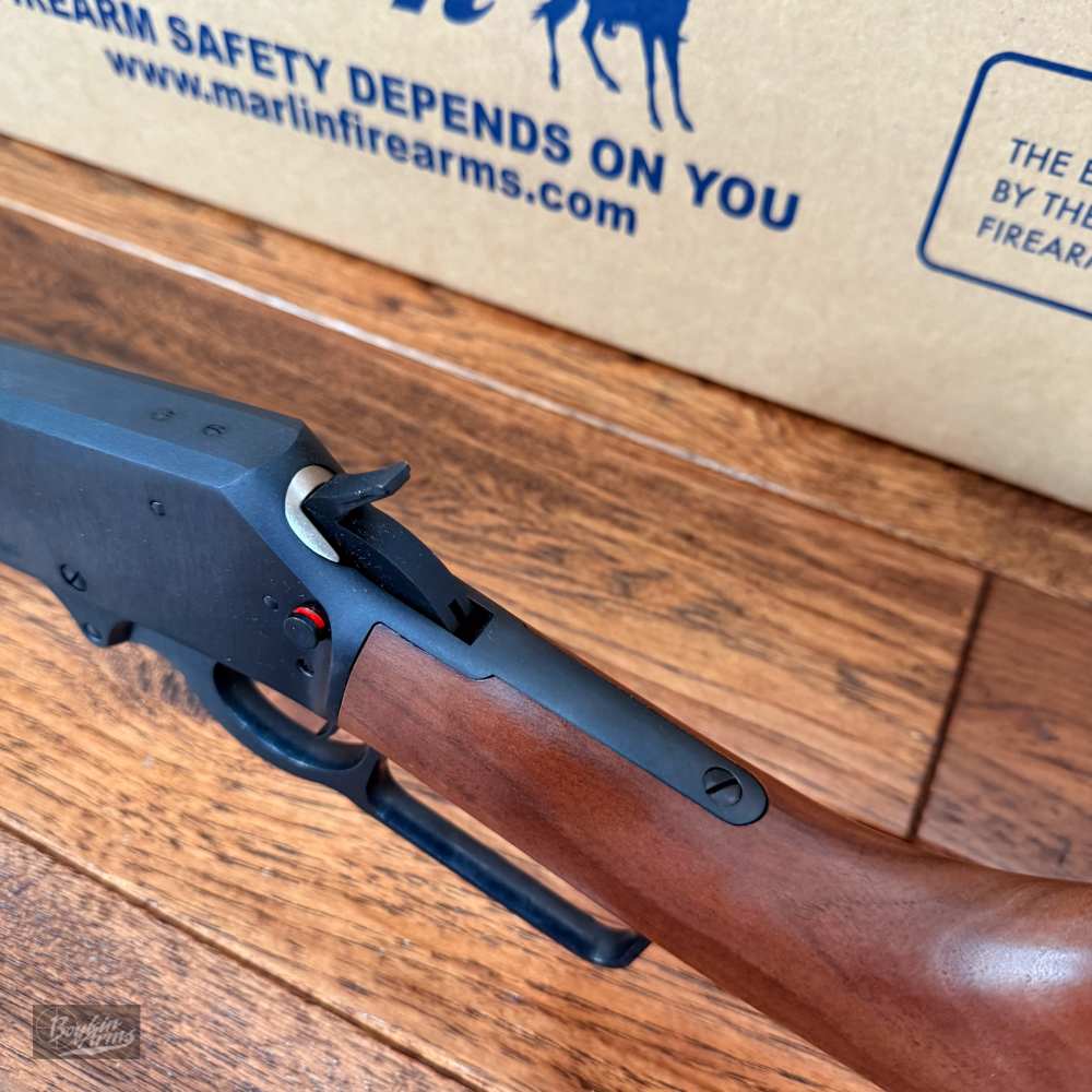 Beautiful Marlin 1895 CBA Cowboy 45-70 Octagon Barrel 18.5" NIB-img-20