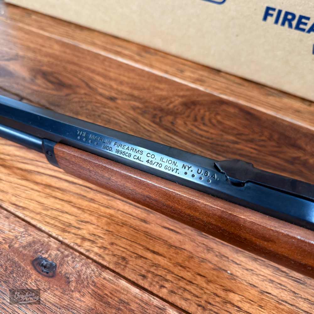 Beautiful Marlin 1895 CBA Cowboy 45-70 Octagon Barrel 18.5" NIB-img-23