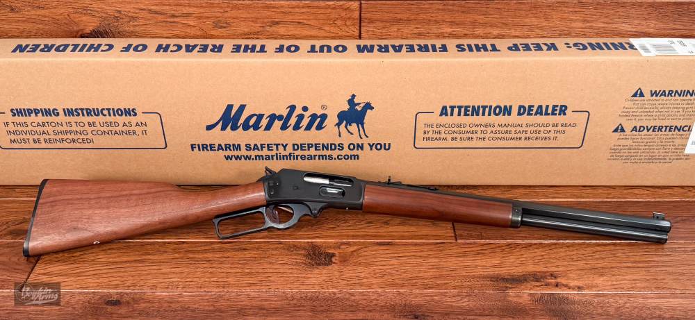 Beautiful Marlin 1895 CBA Cowboy 45-70 Octagon Barrel 18.5" NIB-img-0