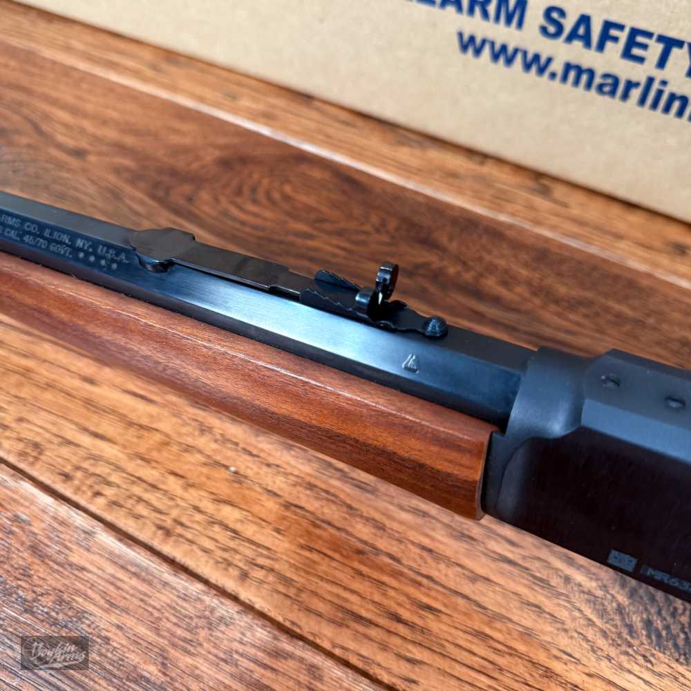 Beautiful Marlin 1895 CBA Cowboy 45-70 Octagon Barrel 18.5" NIB-img-22