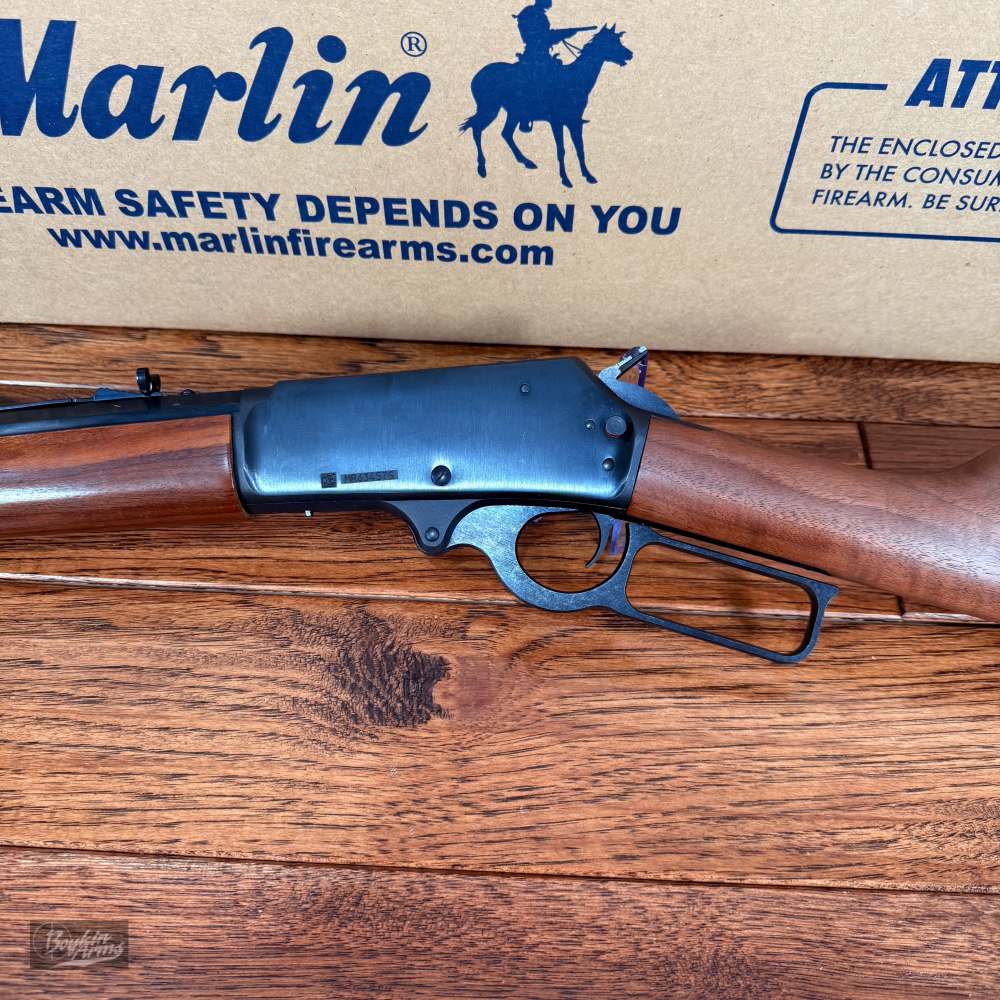 Beautiful Marlin 1895 CBA Cowboy 45-70 Octagon Barrel 18.5" NIB-img-6