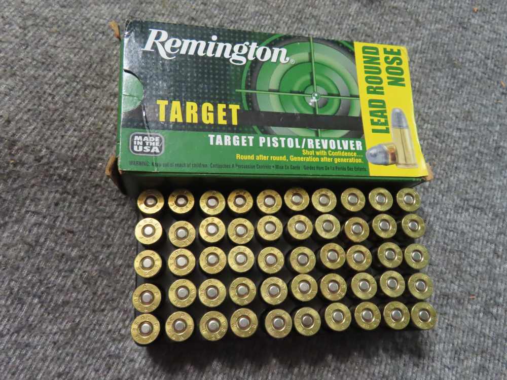 2 BOXES 100 ROUNDS REMINGTON TARGET .38 SMITH & WESSON CALIBER AMMUNITION-img-4
