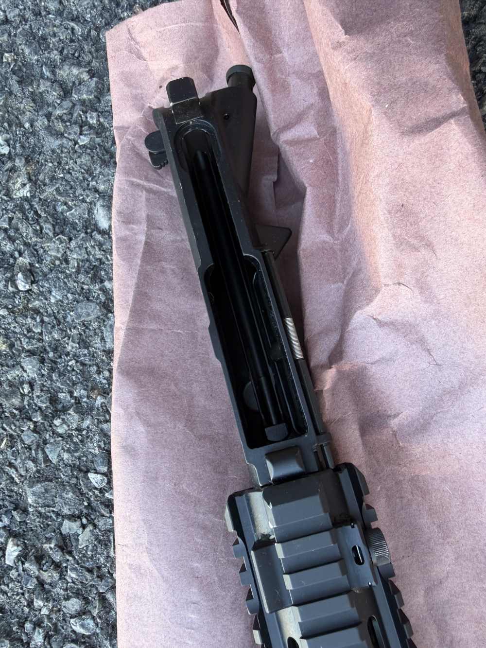 HK German HK416 14.5” Upper Receiver (No BCG) AG Date Code & Vented GB-img-7