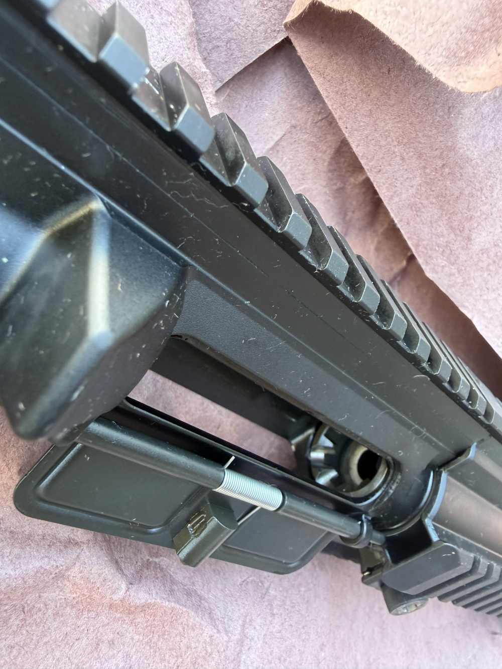 HK German HK416 14.5” Upper Receiver (No BCG) AG Date Code & Vented GB-img-15
