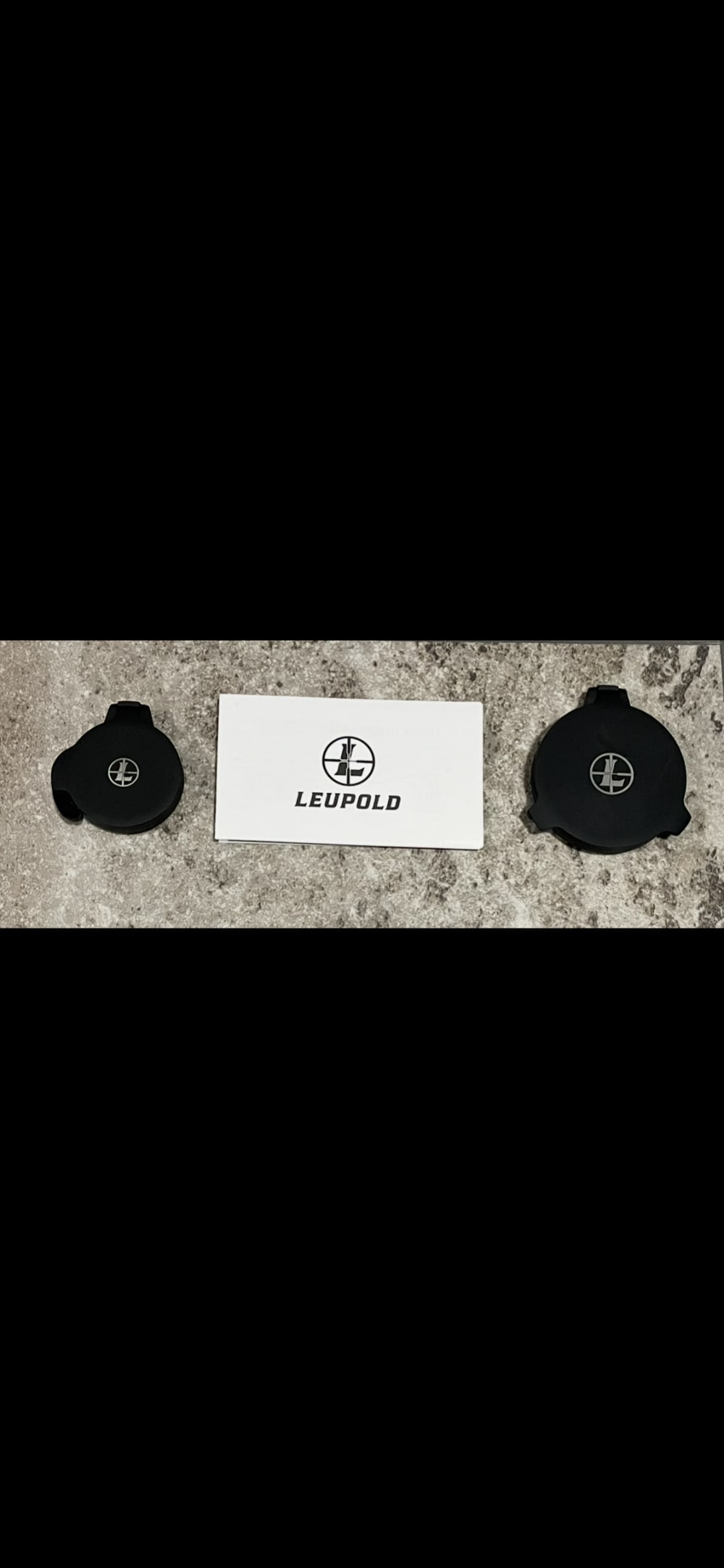 Leupold Alumina Flip Cap Scope Covers -img-0