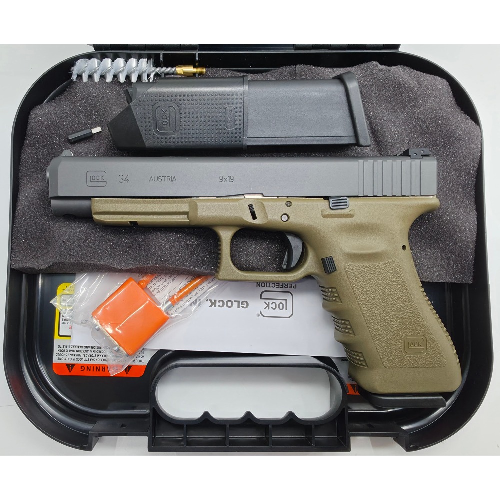 GLOCK 34 OD Green-img-0