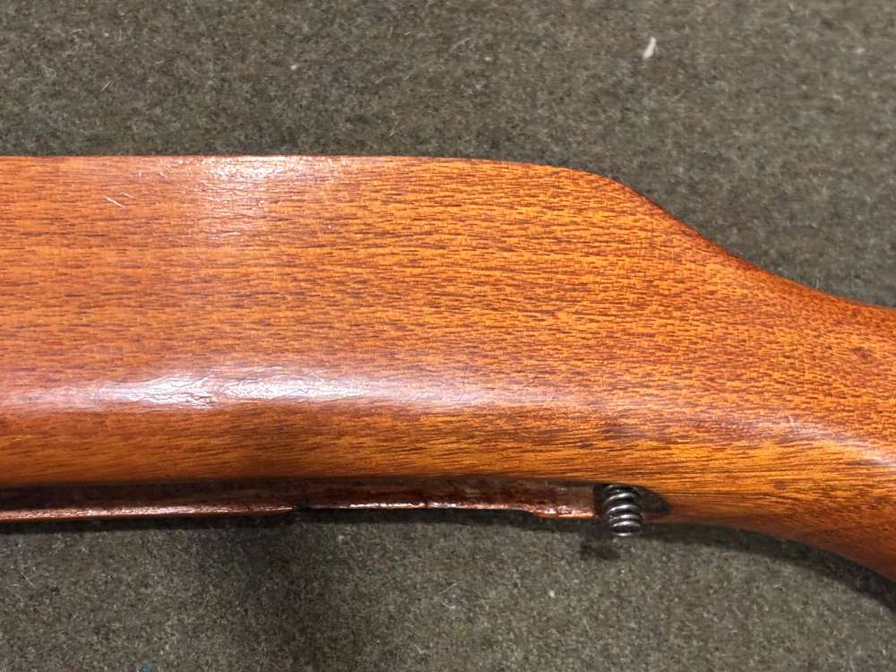 Used - Chinese Type 56 SKS Spike Bayonet Groove Wood Stock - Very Good -img-43