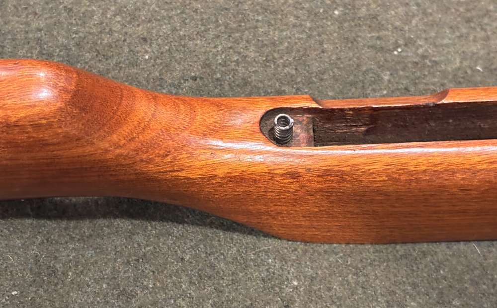 Used - Chinese Type 56 SKS Spike Bayonet Groove Wood Stock - Very Good -img-12