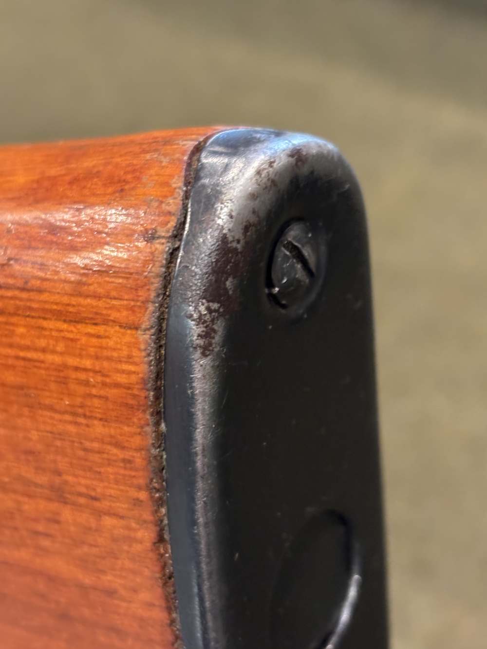 Used - Chinese Type 56 SKS Spike Bayonet Groove Wood Stock - Very Good -img-90