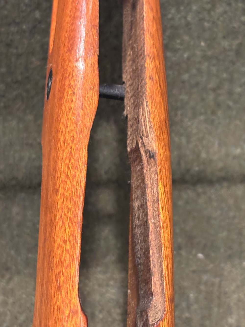 Used - Chinese Type 56 SKS Spike Bayonet Groove Wood Stock - Very Good -img-21