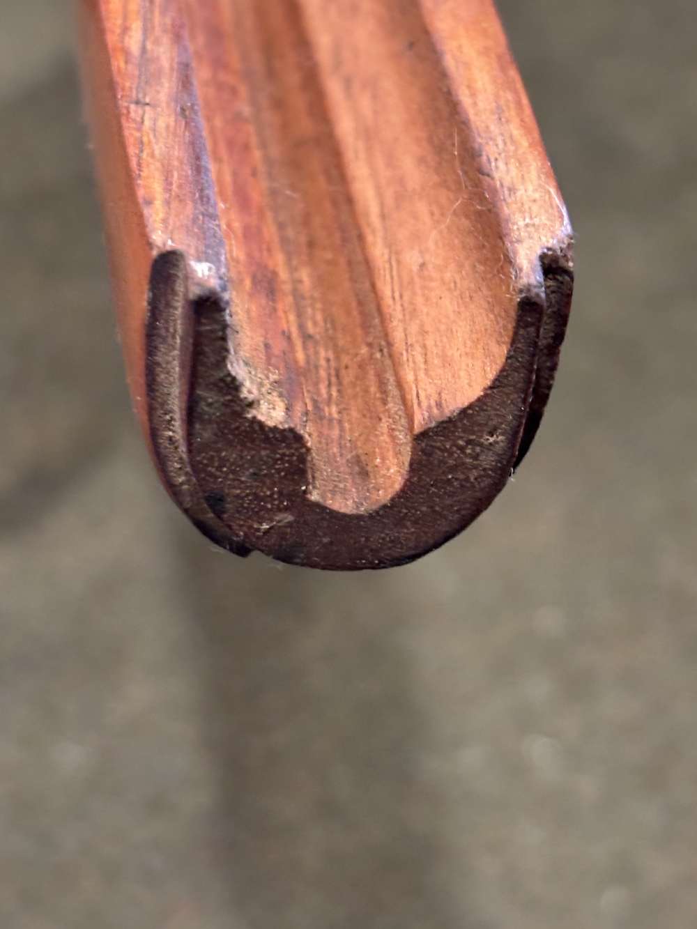 Used - Chinese Type 56 SKS Spike Bayonet Groove Wood Stock - Very Good -img-80