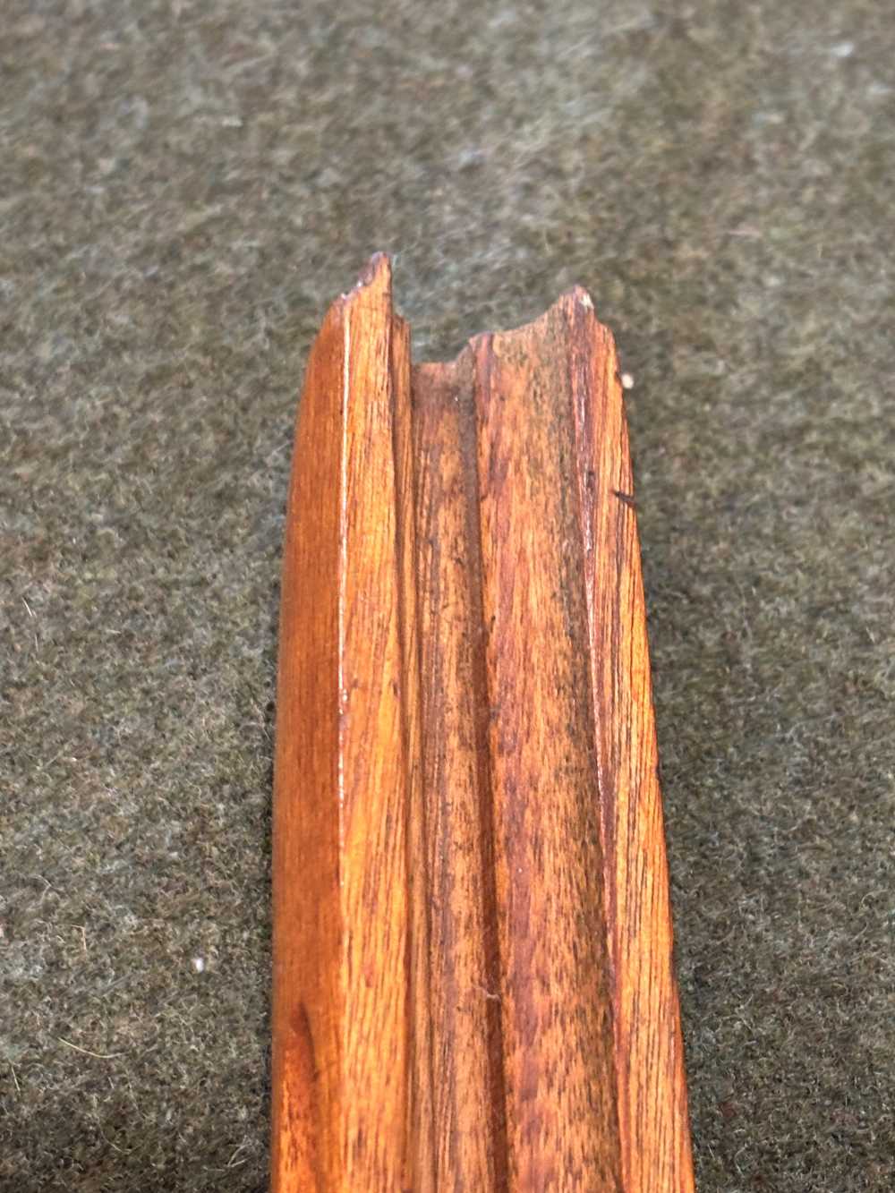 Used - Chinese Type 56 SKS Spike Bayonet Groove Wood Stock - Very Good -img-70