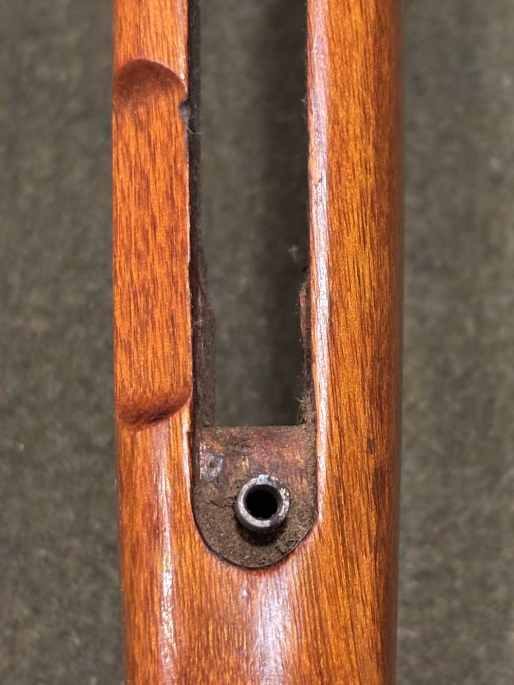 Used - Chinese Type 56 SKS Spike Bayonet Groove Wood Stock - Very Good -img-17