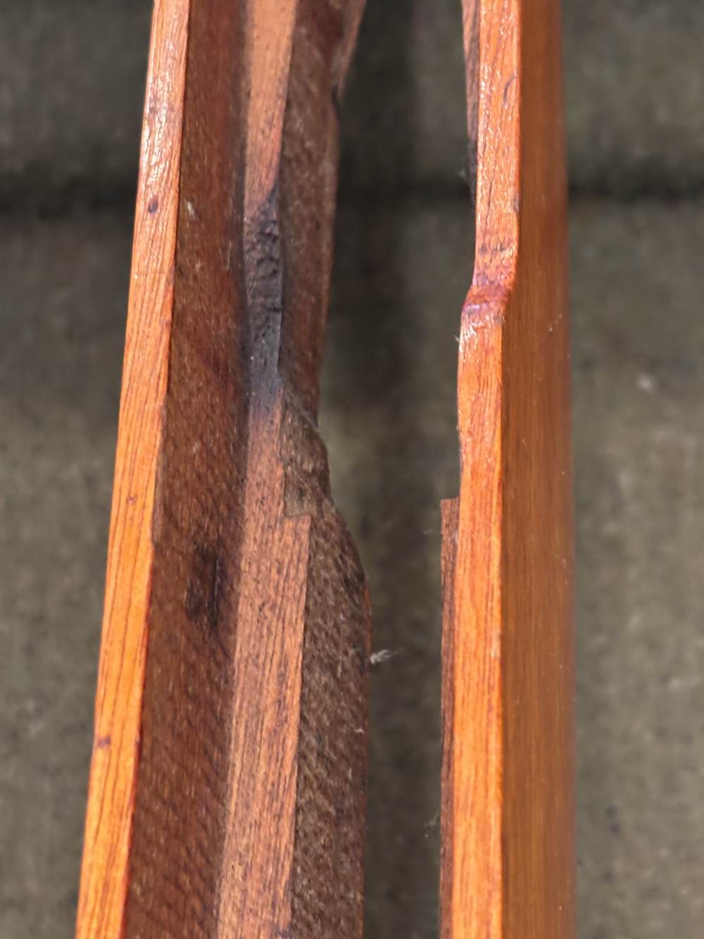 Used - Chinese Type 56 SKS Spike Bayonet Groove Wood Stock - Very Good -img-77