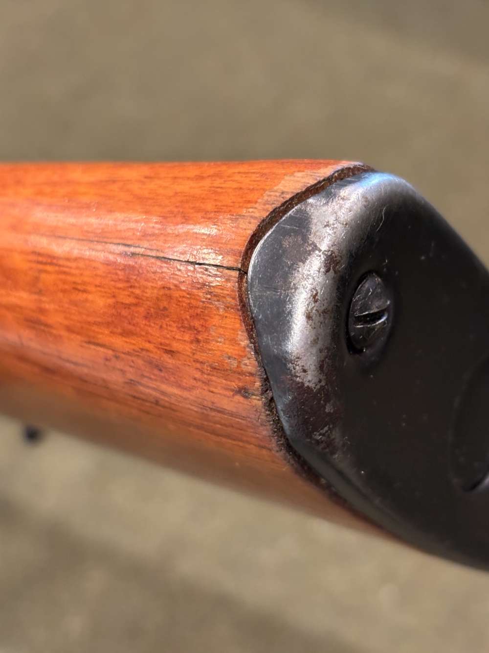 Used - Chinese Type 56 SKS Spike Bayonet Groove Wood Stock - Very Good -img-91