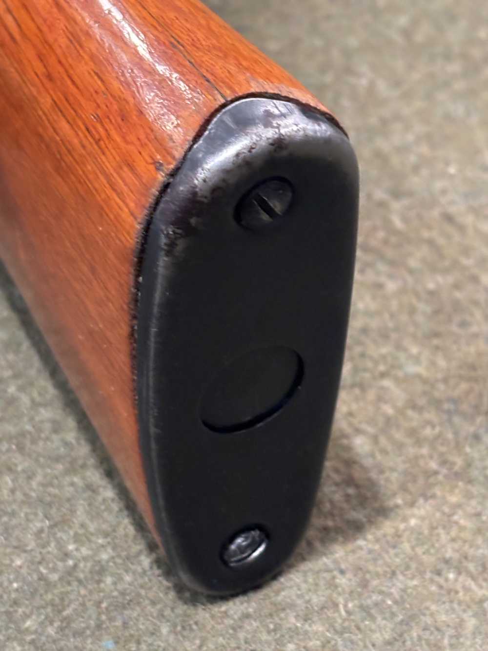 Used - Chinese Type 56 SKS Spike Bayonet Groove Wood Stock - Very Good -img-86
