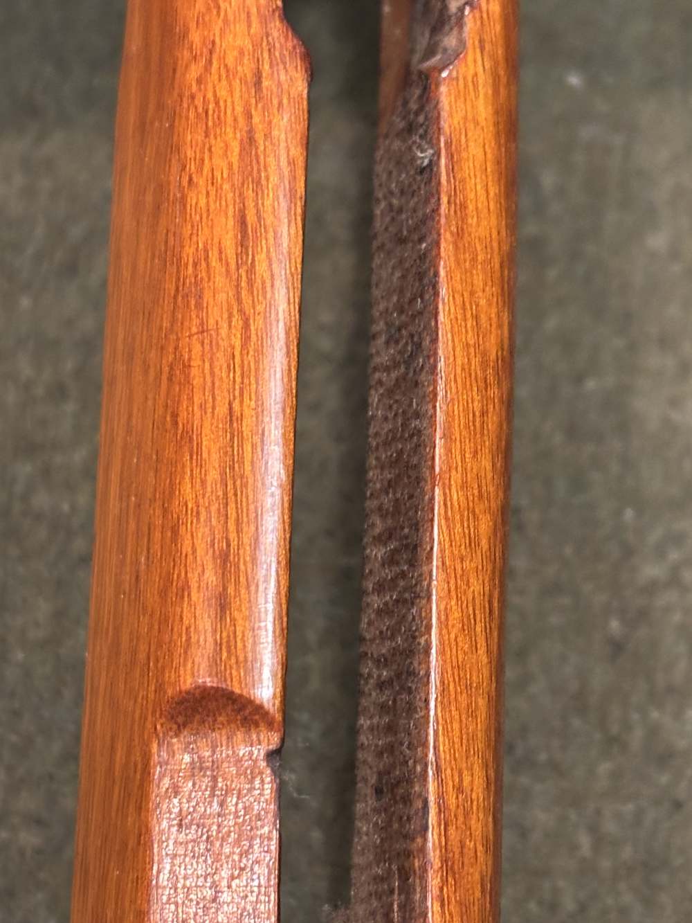 Used - Chinese Type 56 SKS Spike Bayonet Groove Wood Stock - Very Good -img-19