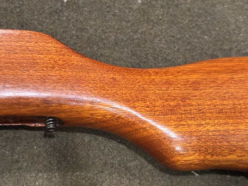 Used - Chinese Type 56 SKS Spike Bayonet Groove Wood Stock - Very Good -img-42