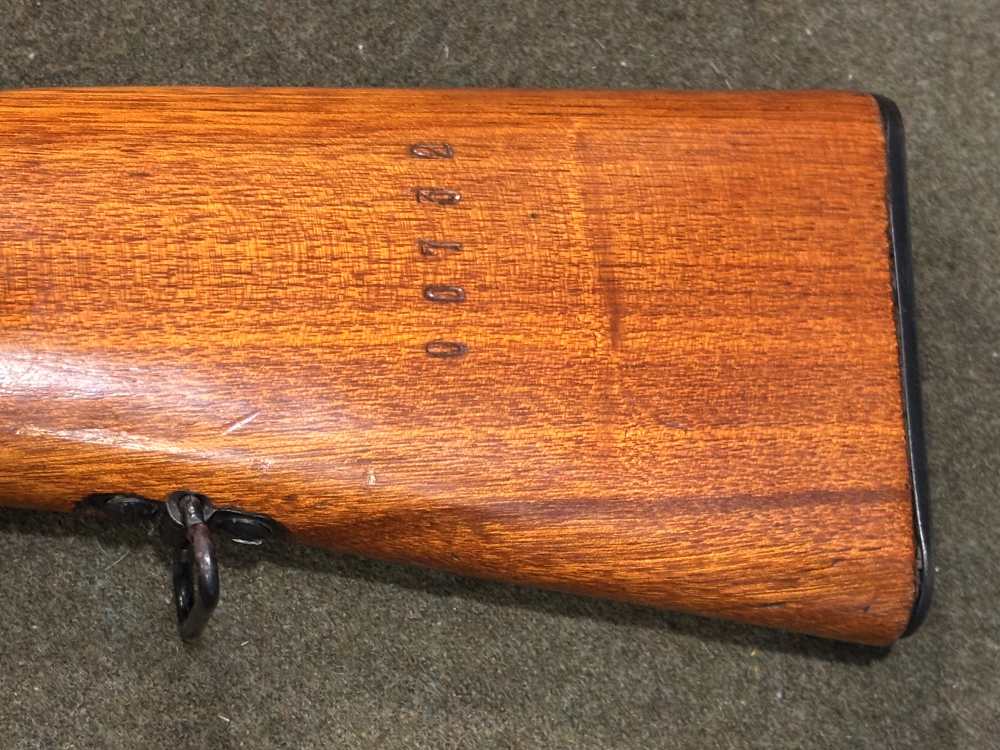 Used - Chinese Type 56 SKS Spike Bayonet Groove Wood Stock - Very Good -img-39