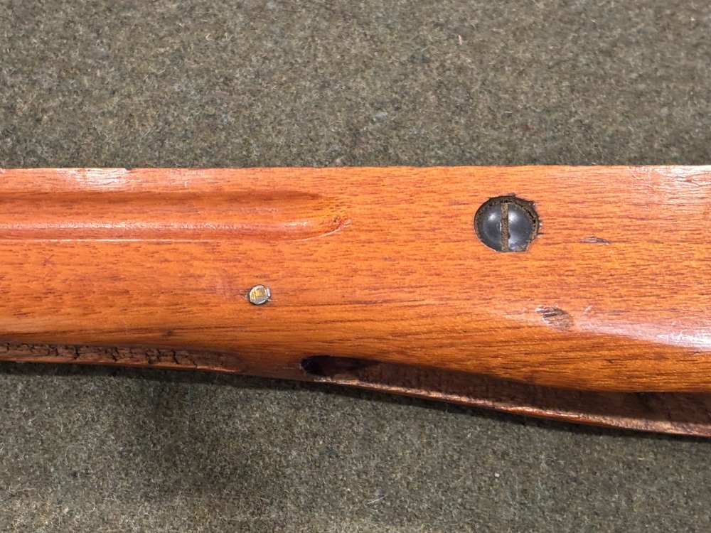 Used - Chinese Type 56 SKS Spike Bayonet Groove Wood Stock - Very Good -img-46