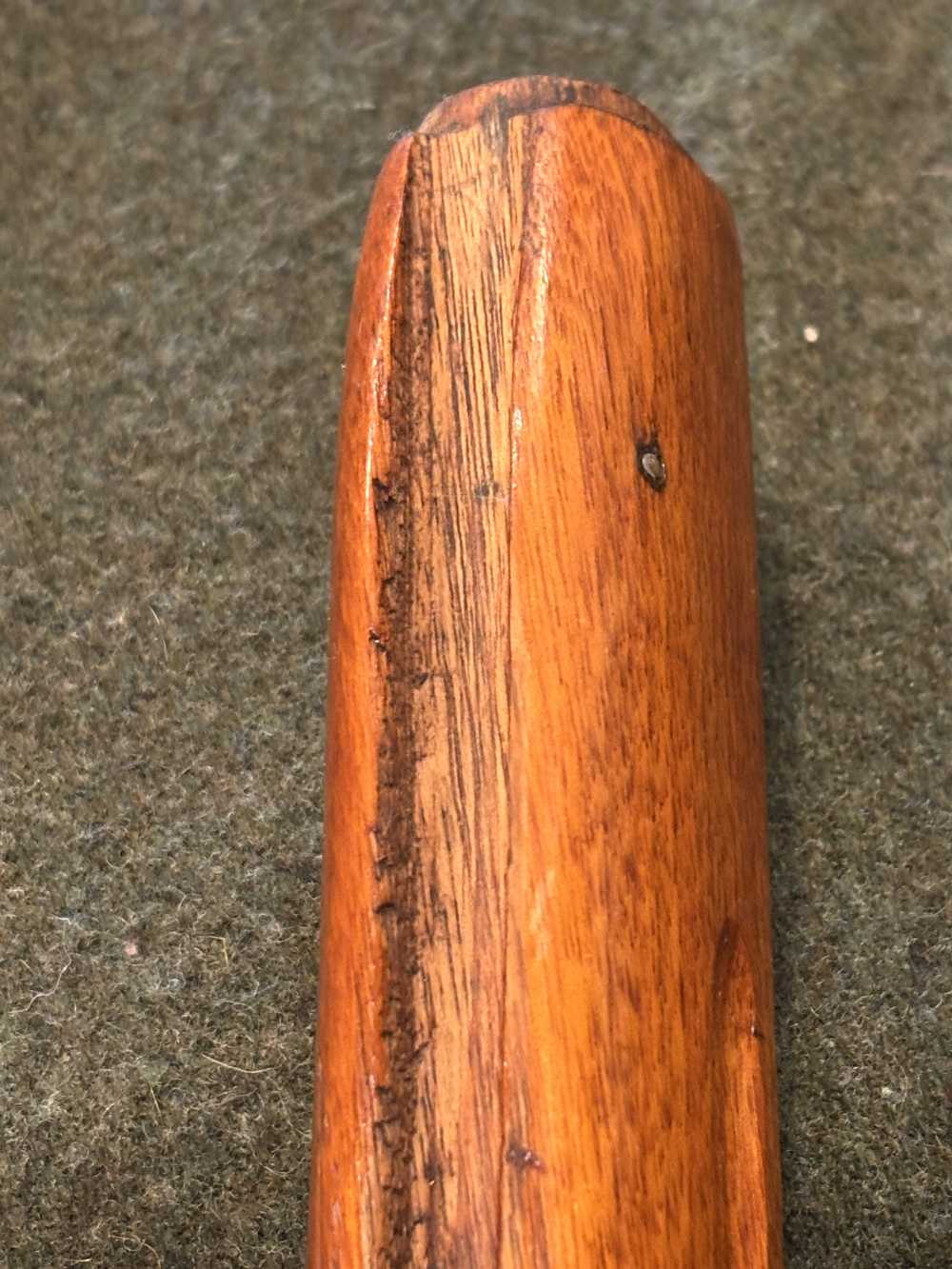 Used - Chinese Type 56 SKS Spike Bayonet Groove Wood Stock - Very Good -img-27