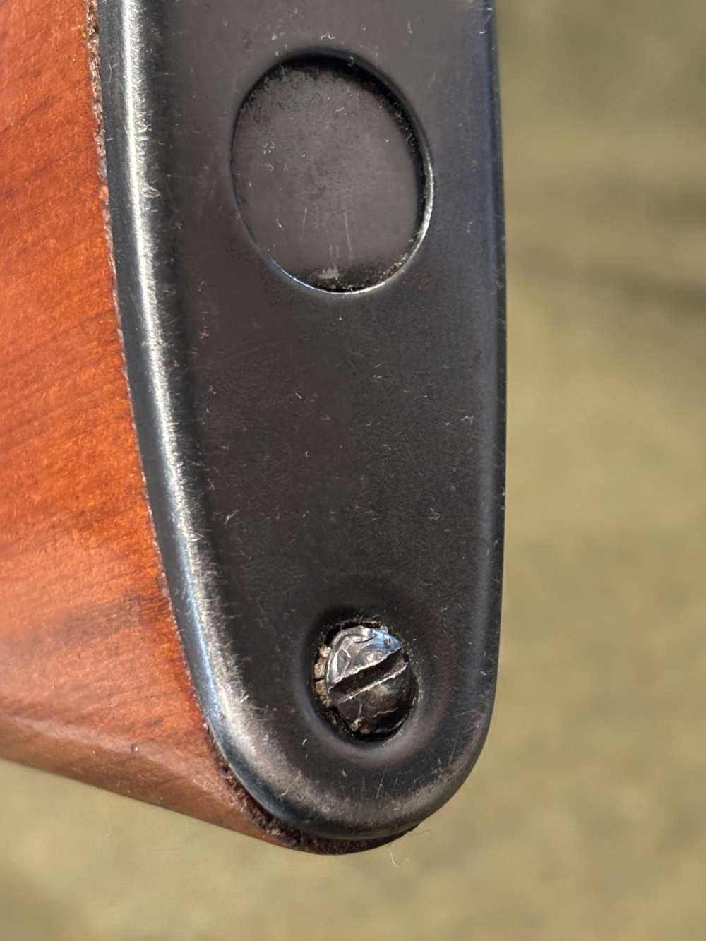 Used - Chinese Type 56 SKS Spike Bayonet Groove Wood Stock - Very Good -img-88