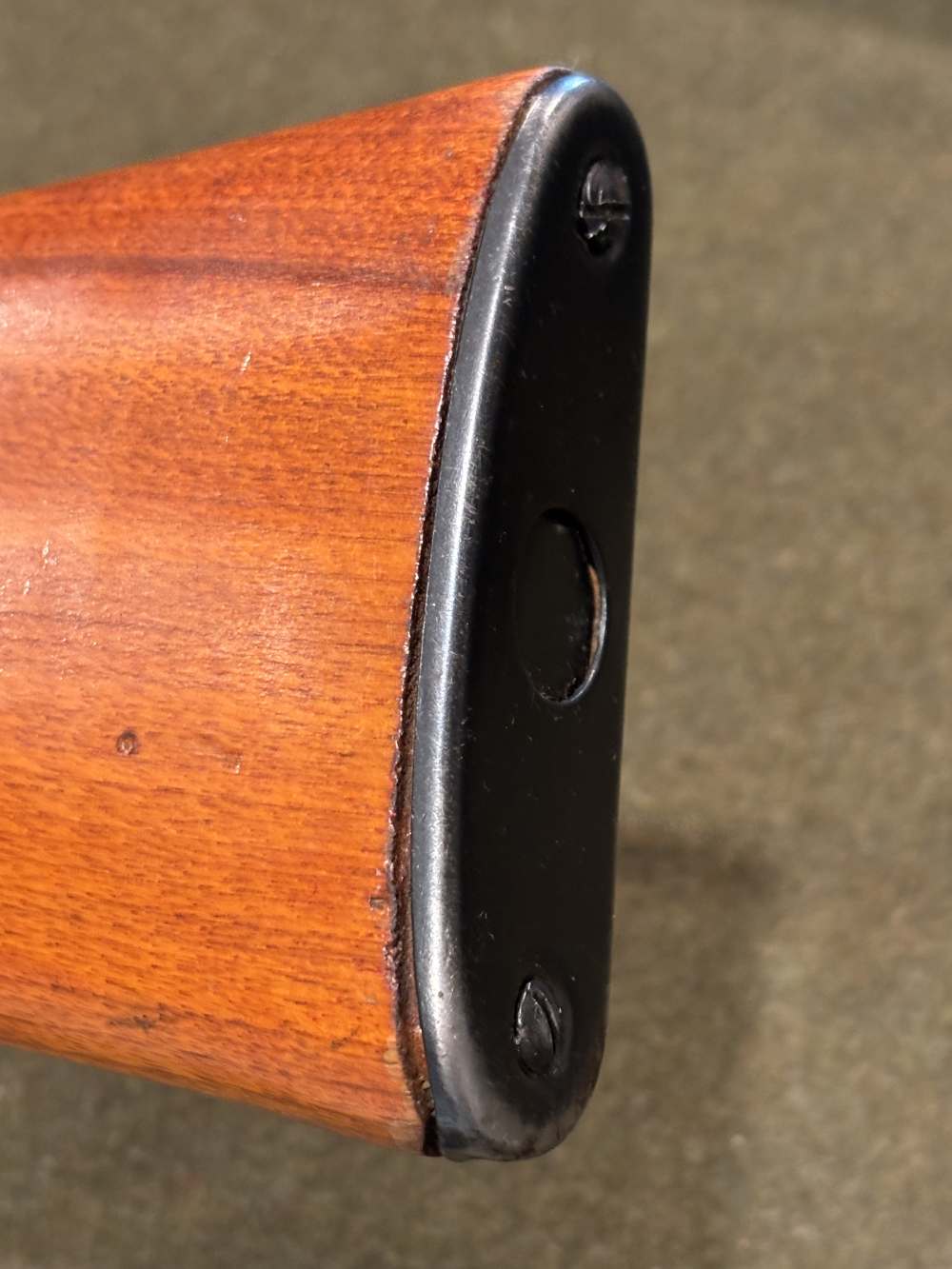 Used - Chinese Type 56 SKS Spike Bayonet Groove Wood Stock - Very Good -img-93