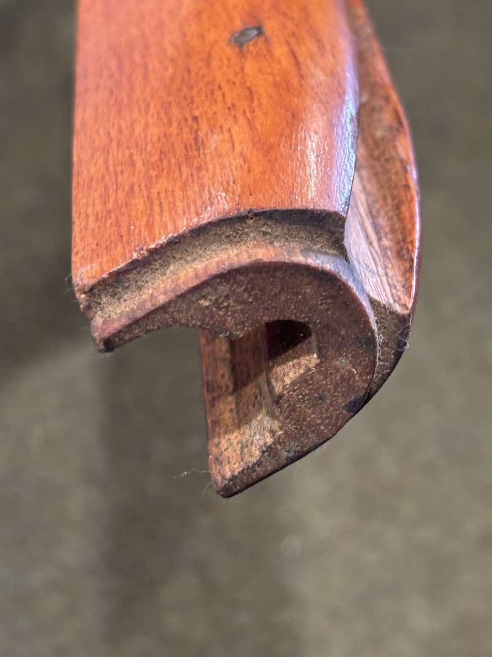 Used - Chinese Type 56 SKS Spike Bayonet Groove Wood Stock - Very Good -img-84