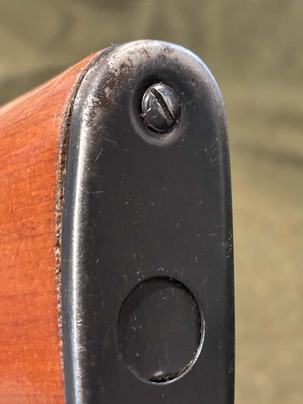 Used - Chinese Type 56 SKS Spike Bayonet Groove Wood Stock - Very Good -img-87