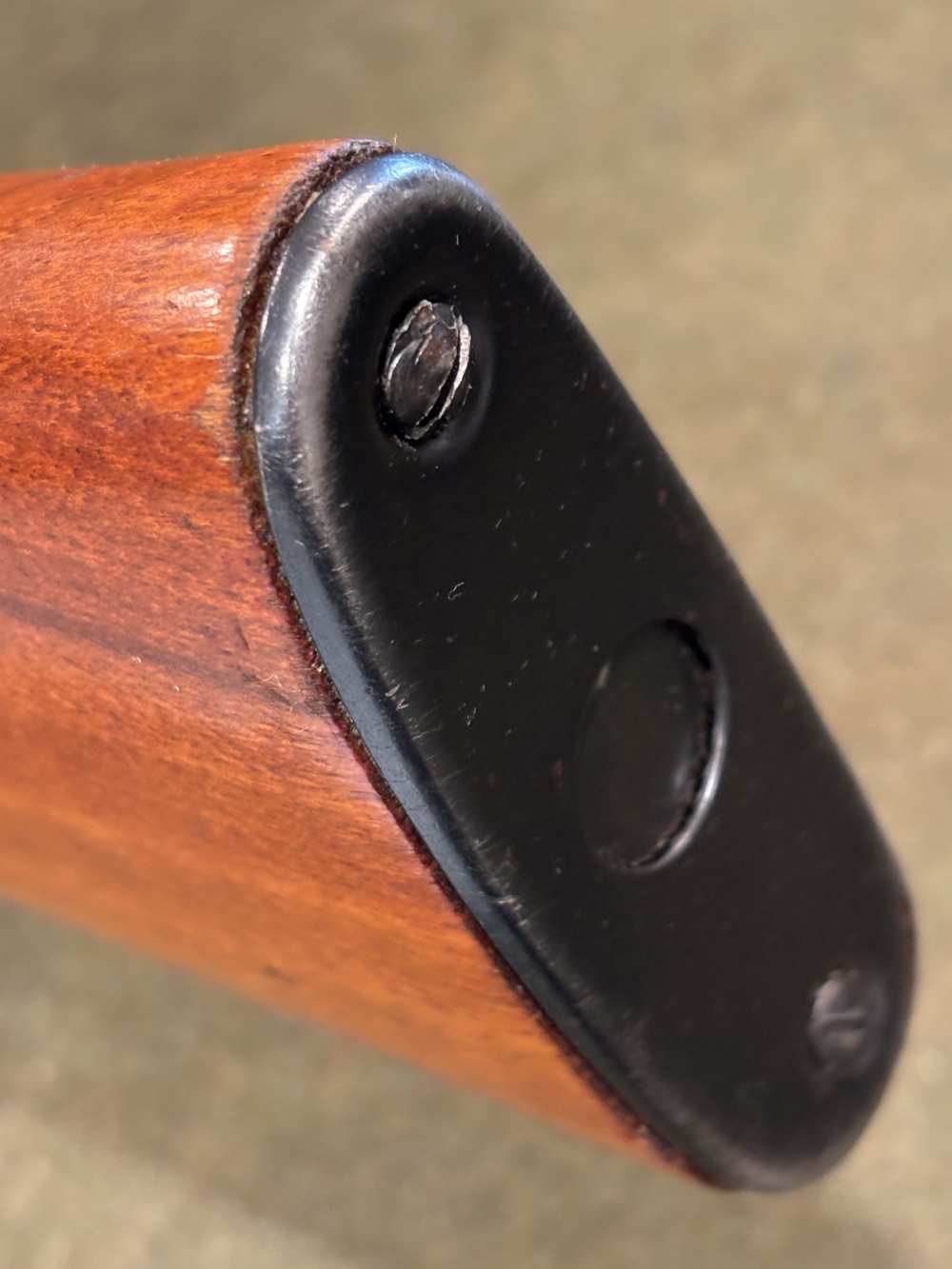 Used - Chinese Type 56 SKS Spike Bayonet Groove Wood Stock - Very Good -img-94