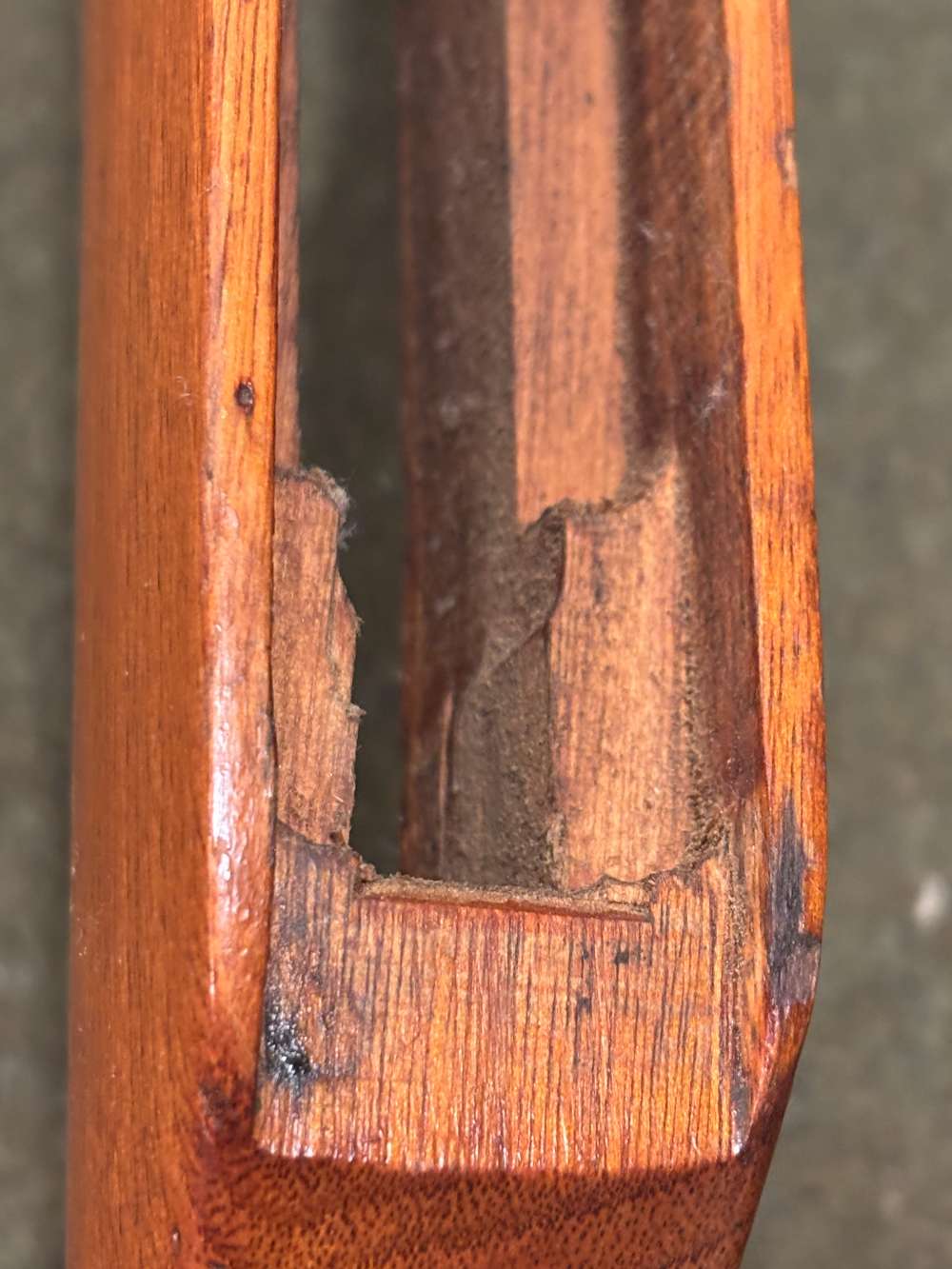 Used - Chinese Type 56 SKS Spike Bayonet Groove Wood Stock - Very Good -img-61