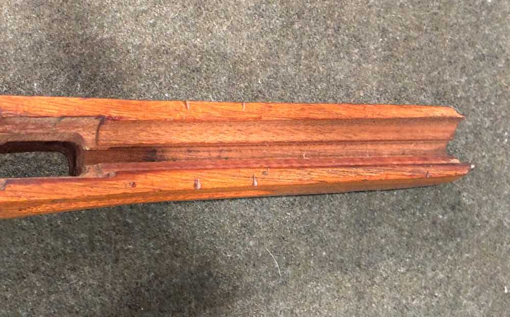 Used - Chinese Type 56 SKS Spike Bayonet Groove Wood Stock - Very Good -img-57