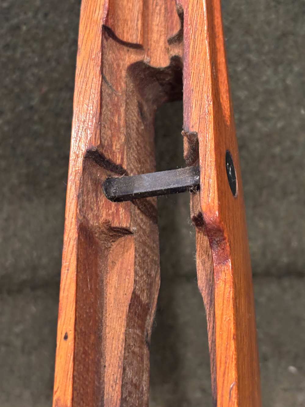 Used - Chinese Type 56 SKS Spike Bayonet Groove Wood Stock - Very Good -img-75