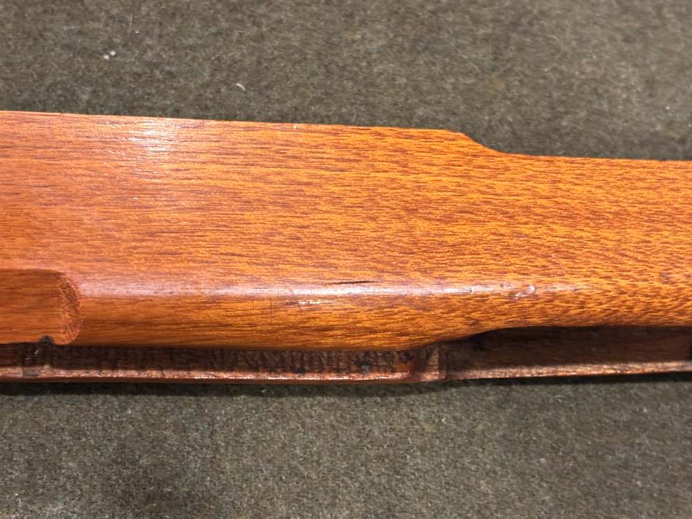 Used - Chinese Type 56 SKS Spike Bayonet Groove Wood Stock - Very Good -img-5