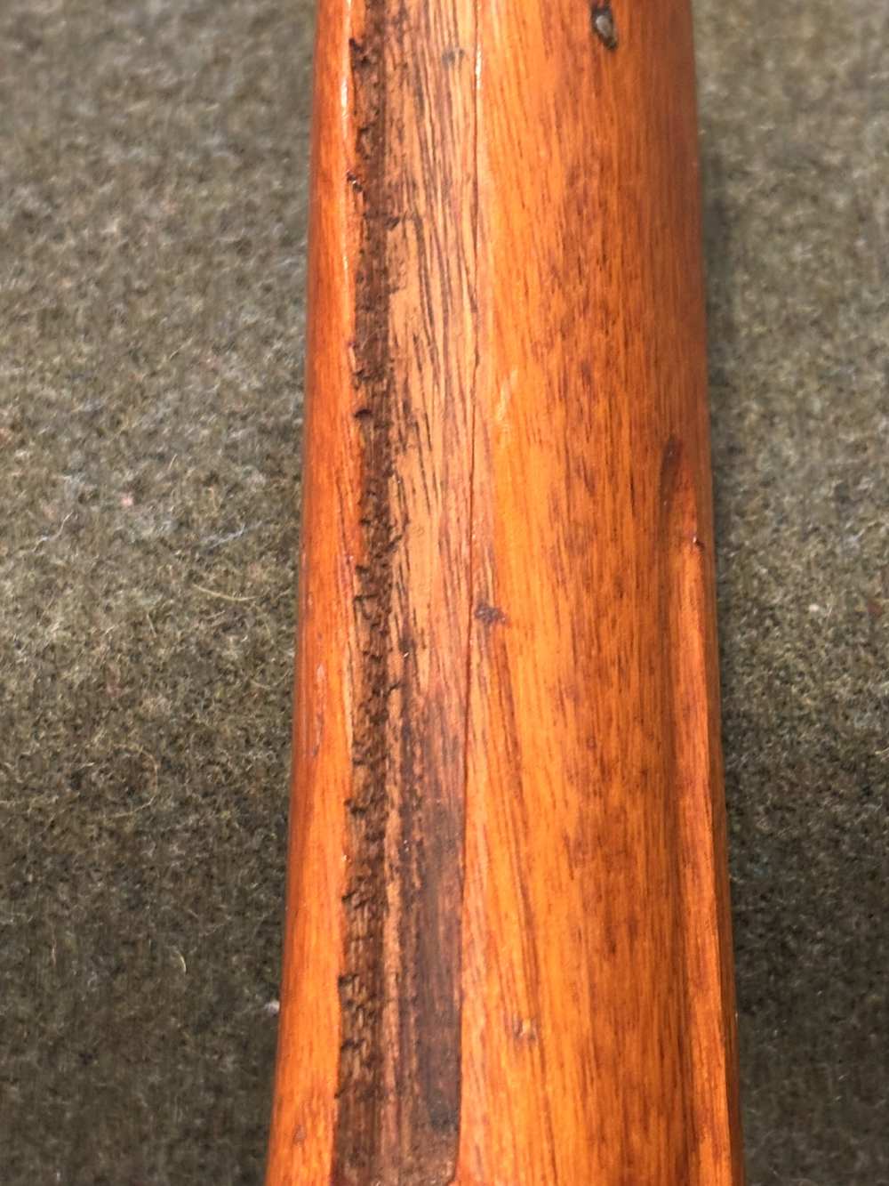 Used - Chinese Type 56 SKS Spike Bayonet Groove Wood Stock - Very Good -img-28