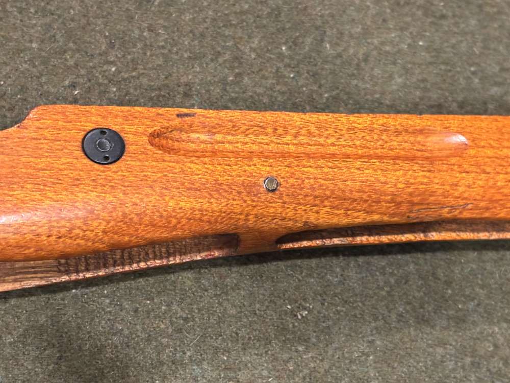 Used - Chinese Type 56 SKS Spike Bayonet Groove Wood Stock - Very Good -img-7
