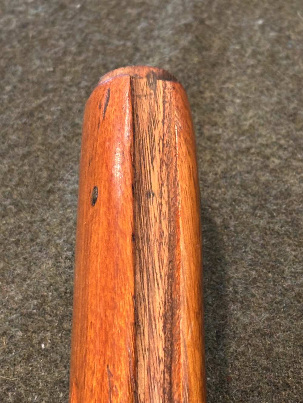 Used - Chinese Type 56 SKS Spike Bayonet Groove Wood Stock - Very Good -img-25