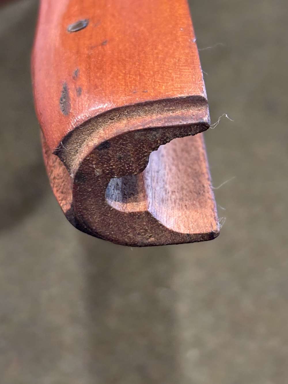 Used - Chinese Type 56 SKS Spike Bayonet Groove Wood Stock - Very Good -img-81