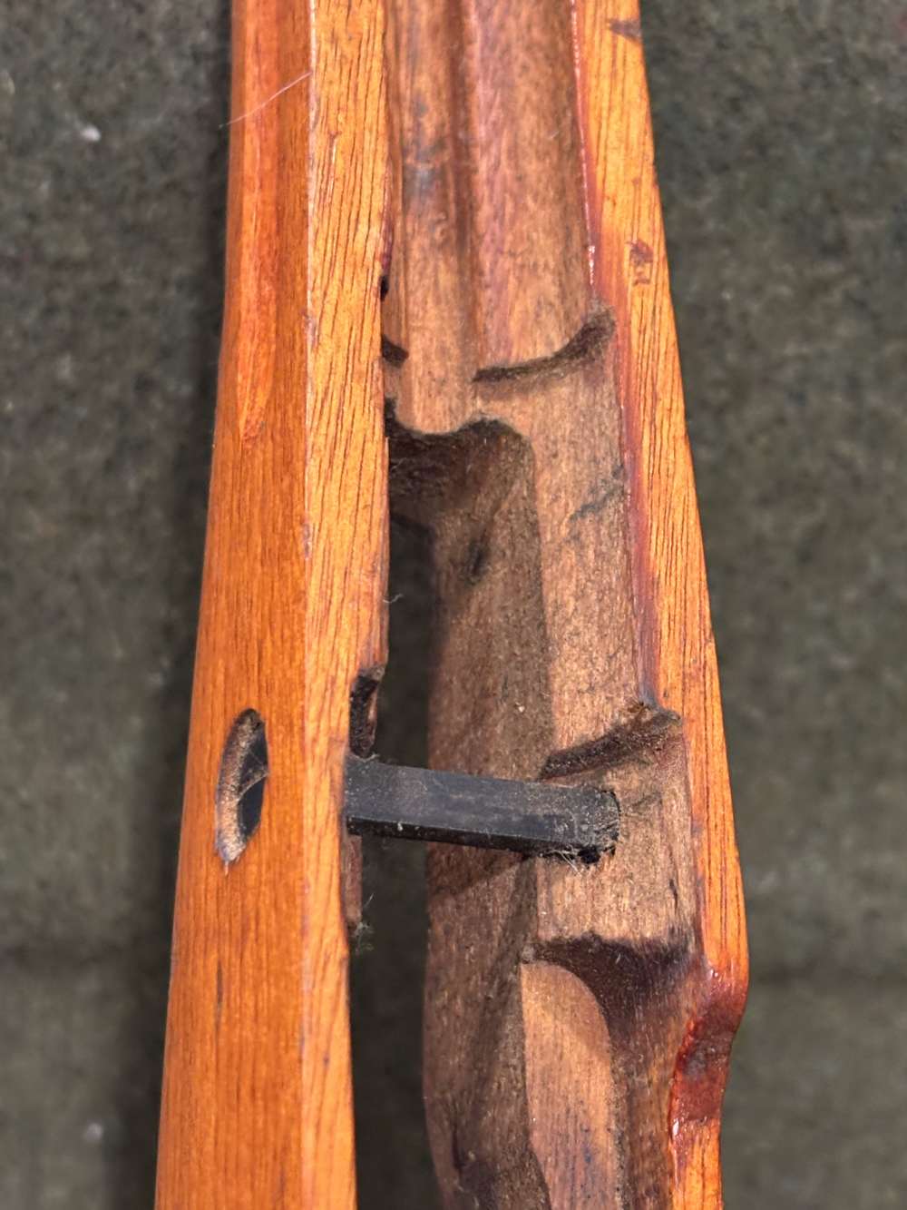 Used - Chinese Type 56 SKS Spike Bayonet Groove Wood Stock - Very Good -img-67